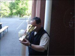 2006 - En aparté des finales de la Coupe